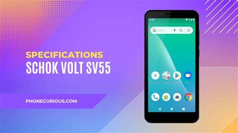 5MP Rear-facing and 2MP Front-facing cameras. . Is the schok volt sv55 a good phone